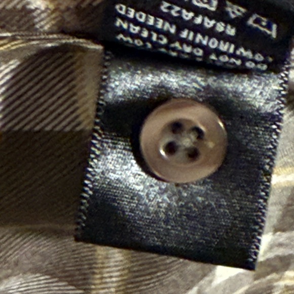 Kimes Ranch Women's Plaid Snap Cowgirl Shirt Coolmax Bamboo Cotton Flannel Small - Picture 4 of 9